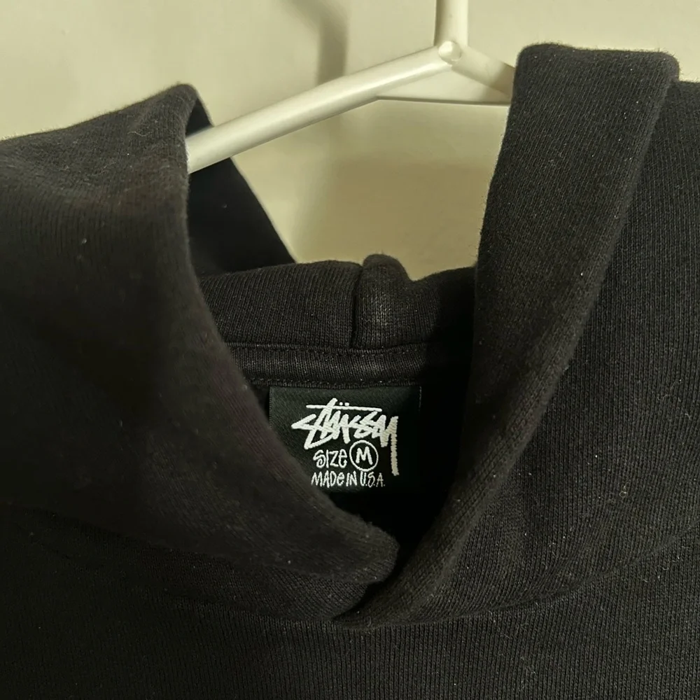 Stussy x Eric B & Rakim blk hoodie M - Picture 2 of 5